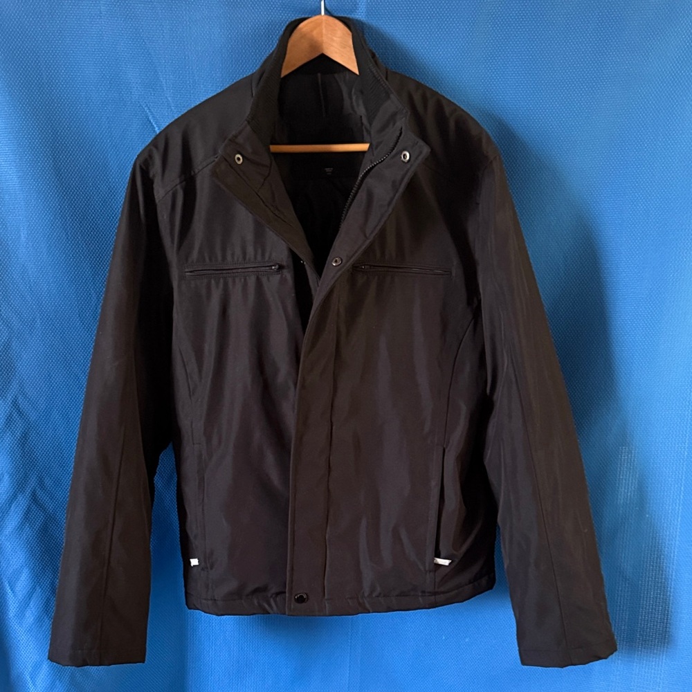 Men's Structure Black Jacket